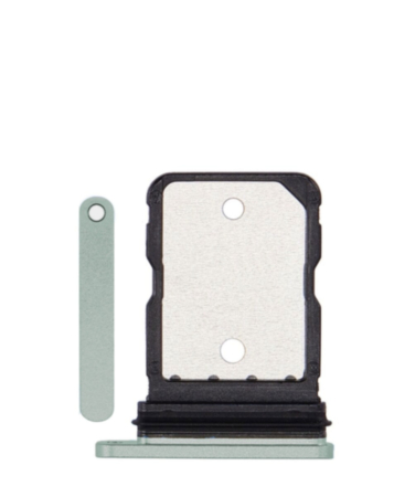 Single Sim Card Tray for Google Pixel 8 (Hazel) (Service Pack)