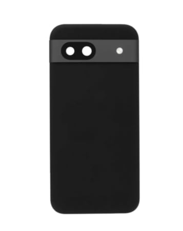 Back Cover for Google Pixel 8A (OBSIDIAN) (Service Pack)
