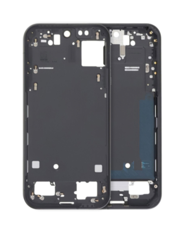Middle Frame Housing for Google Pixel 9 (OBSIDIAN)