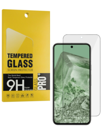 Clear Tempered Glass for Google Pixel 9 / Pixel 9 Pro (Case Friendly / 2.5D / 1 Piece)