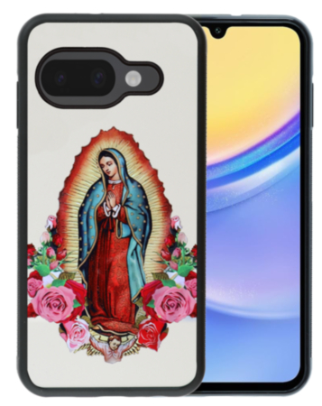 Printing Aluminum Plate Case - Lady of Guadalupe for Google Pixel 9A (Only Ground Shipping)
