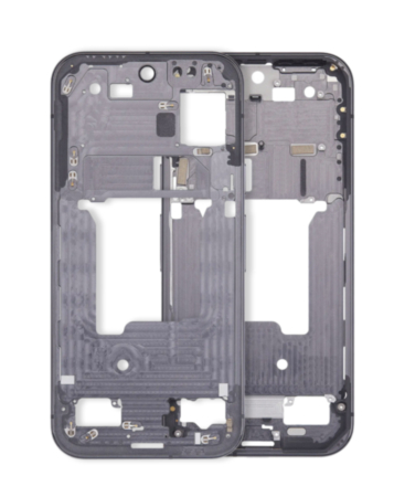 Middle Frame Housing Pixel 9 Pro (OBSIDIAN)