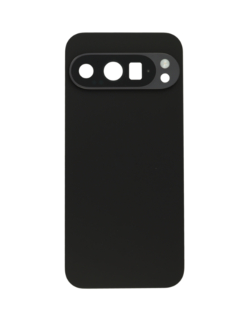 Back Cover for Google Pixel 9 Pro (OBSIDIAN) (Service Pack)