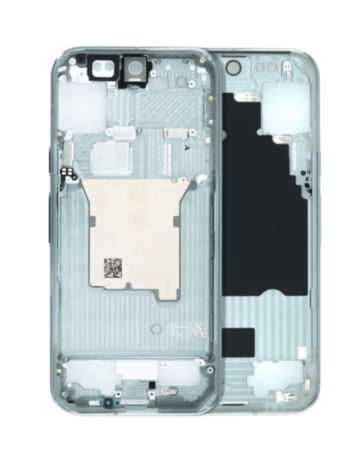 Middle Frame Housing Pixel 9 Pro (HAZEL) (Service Pack)