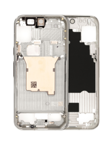 Middle Frame Housing Pixel 9 Pro (PORCELAIN) (Service Pack)