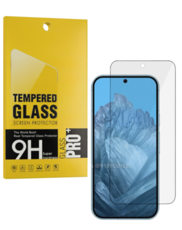 Clear Tempered Glass for Google Pixel 9 Pro XL / Pixel 11 Pro XL (Case Friendly / 2.5D / 1 Piece)