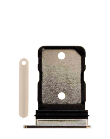 Sim Tray for Google Pixel Fold (PORCELAIN) (Service Pack)