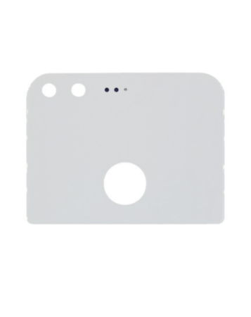 Back Glass with Adhesive for Google Pixel XL (WHITE)