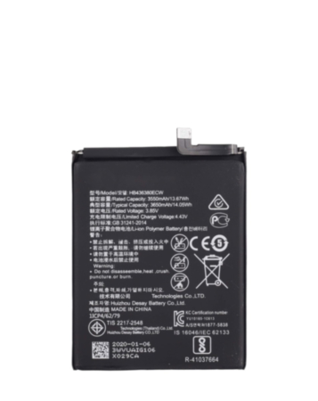 Replacement Battery for Huawei P30 (2019) (HB436380ECW ) (Only Ground Shipping)