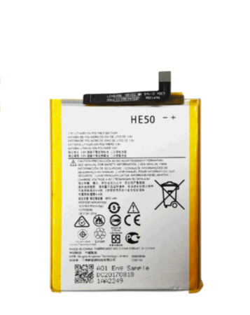 Replacement Battery for Motorola Moto E4 Plus (XT1774 / 2017) / Moto E5 Plus (XT1924 / 2018) / Moto E5 Supra (XT1924-6 / 2018) / One (XT1941 / 2018) (HE50) (Only Ground Shipping)
