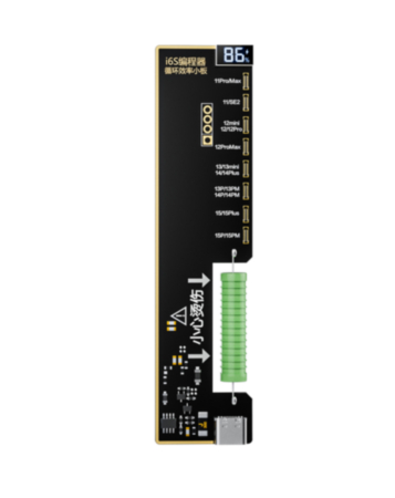 i2C i6S Battery Efficiency Cycle Board for iPhone 11 to 15 PM (Not Returnable)