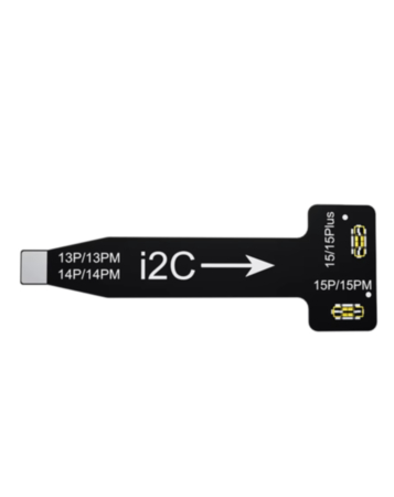 i2C iPhone 13P / 14P Adapter 15 Series Battery Extension Test Cable for i6S / KC01 / BR-13 Device (Not Returnable)