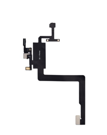 i2C Earpiece Proximity Sensor Flex Cable (Welding and Programming Needed) for iPhone 11 Pro Max (Not Returnable)