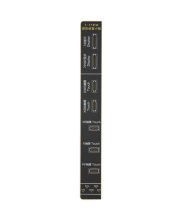 Stock up on the i2C i6S True Tone Programmer Board for iPhone 7 to 11 Pro Max, not returnable.