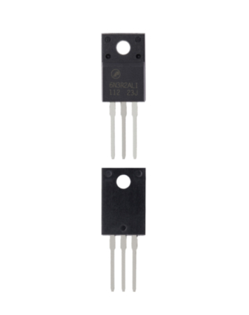 6N3R2AL N-Channel Mosfet for Playstation 5 ADP-400DR Power Supply (Soldering Required) (Only Ground Shipping)
