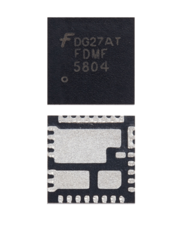 CPU MOSFET Chip for MacBook (FDMF5804)