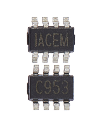 Circuit Board IACMF LACMF SOT23-8 IC Chip for Xbox One (8 Pin)