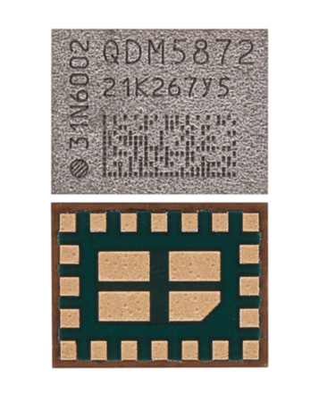 Signal Power Supply IC for Galaxy S20 Series / S21 Series (QDM5872)