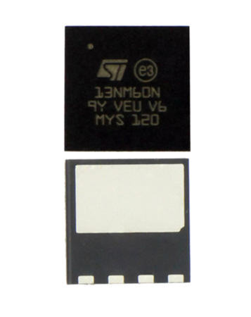 Power Supply MOSFET IC for PS 4 (STL13NM60N)
