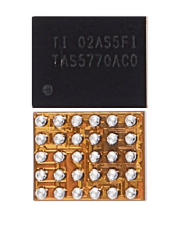 Audio IC for MacBook Air 13" A2337 (2020) (TAS5770AC0)