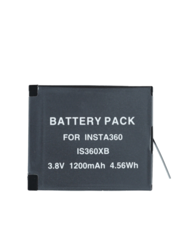 Replacement Battery for Insta360 Action Camera (Only Ground Shipping)
