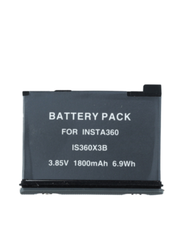 Replacement Battery for Insta360 X3 Action Camera (Only Ground Shipping)