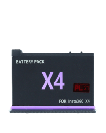 Replacement Battery for Insta360 X4 Action Camera (Only Ground Shipping)
