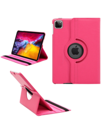 360 Degree Rotating Swivel Stand Case - PINK for iPad Air 11 2024 / Pro 11 (1st / 2nd / 3rd / 4th) / Air 4 / Air 5 (Only Ground Shipping)