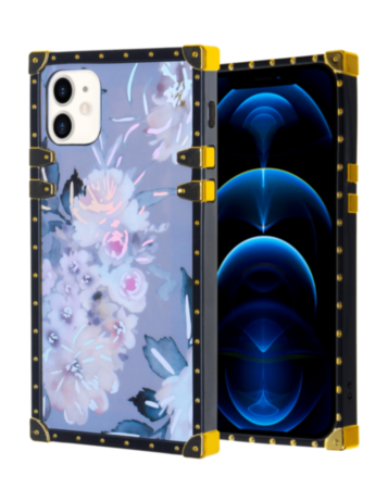 Acrylic Mirror Shiny Scratchproof Luxury Case - G101 for iPhone 12 / 12 Pro (Only Ground Shipping)