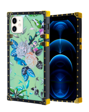 Acrylic Mirror Shiny Scratchproof Luxury Case - G102 for iPhone 12 / 12 Pro (Only Ground Shipping)