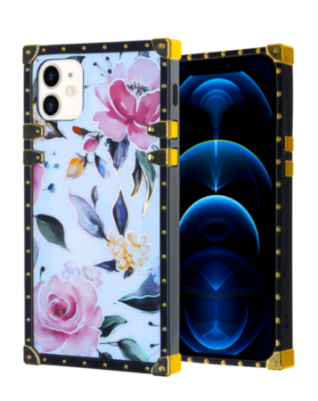 Acrylic Mirror Shiny Scratchproof Luxury Case - G104 for iPhone 12 / 12 Pro (Only Ground Shipping)