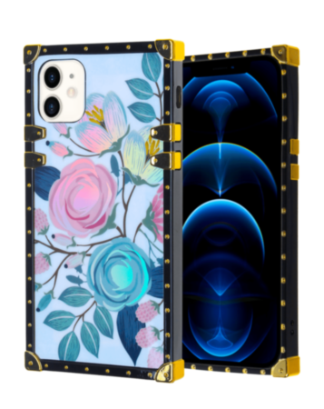 Acrylic Mirror Shiny Scratchproof Luxury Case - G105 for iPhone 12 / 12 Pro (Only Ground Shipping)