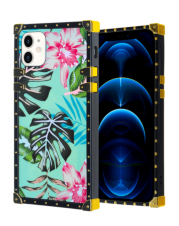 Acrylic Mirror Shiny Scratchproof Luxury Case - G98 for iPhone 12 / 12 Pro (Only Ground Shipping)