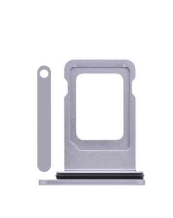 Single Sim Card Tray for iPhone 11 (PURPLE)