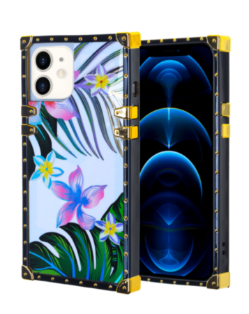 Acrylic Mirror Shiny Scratchproof Luxury Case - G96 for iPhone 12 / 12 Pro (Only Ground Shipping)