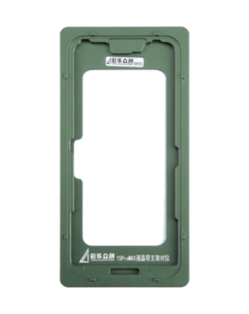 Refurbishing Alignment Metal Mould for iPhone 15 Pro Max (Only Ground Shipping)