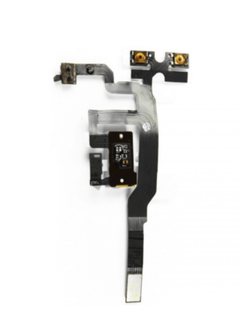 Headphone Audio Jack & Volume Button for iPhone 4GSM (WHITE)