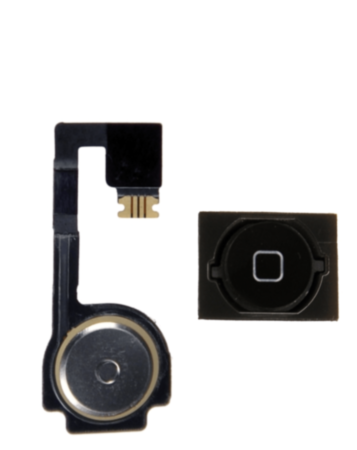 Home Button Flex Cable for iPhone 4S (BLACK)