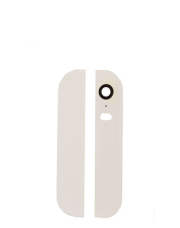 Back Glass Set for iPhone 5 (Top & Bottom) (WHITE)