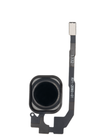 Home Button Flex Cable for iPhone 5SE / 5S (BLACK) (Biometrics may not work)