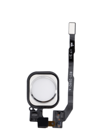 Home Button Flex Cable for iPhone 5SE / 5S (SILVER) (Biometrics may not work)