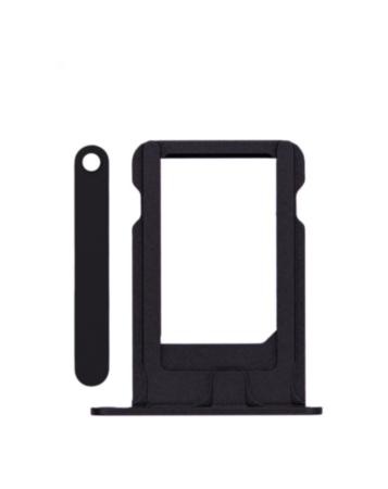 Sim Card Tray (BLACK) for iPhone 5SE / 5S