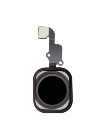 Home Button Flex Cable for iPhone 6P / 6 (BLACK) (Biometrics may not work)