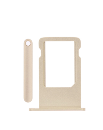Sim Card Tray for iPhone 6 Plus (GOLD)