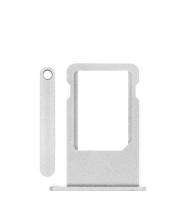 Sim Card Tray for iPhone 6 Plus (SILVER)