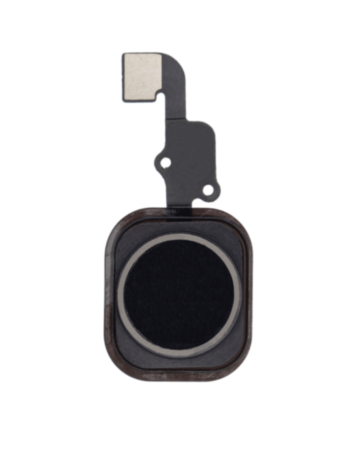 Home Button Flex Cable for iPhone 6SP / 6S (BLACK) (Biometrics may not work)
