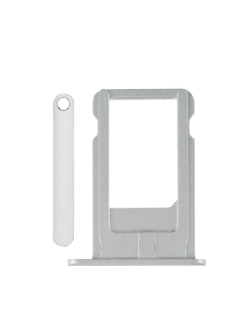 Sim Card Tray for iPhone 6S Plus (Silver)