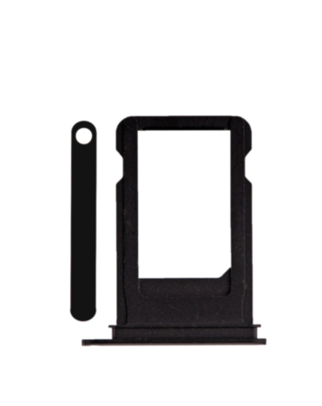 Sim Card Tray for iPhone 7 (JET BLACK)