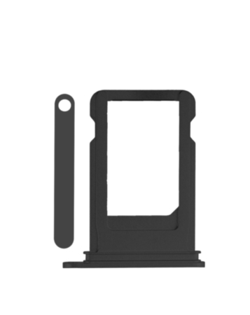 Sim Card Tray for iPhone 7 (MATTE BLACK)