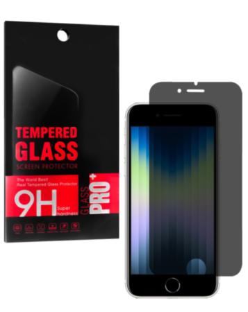 Grab the wholesale deals on the 2.5D privacy tempered glass for iPhone SE 2020 and 2022, iPhone 8, and iPhone 7 – one piece.